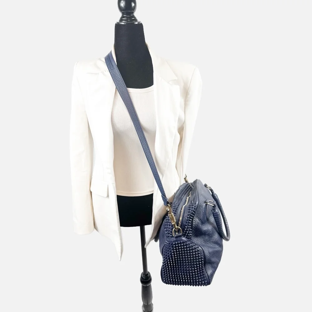 Christian Louboutin Panettone Crossbody Shoulder Bag – Blue